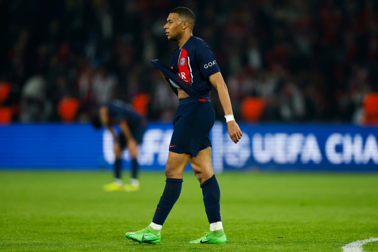 Mbappe denied dream PSG farewell after Champions League exit