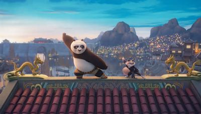 Kung Fu Panda 4 stars Jack Black and Awkwafina on being the 'odd couple' in the franchise's latest film