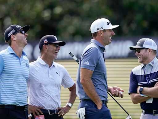 John Wood goes from caddie to TV to Ryder Cup team manager