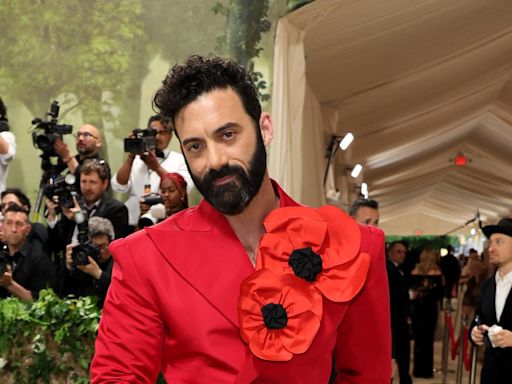“Transgressive, Smart, and Really Fresh”—Morgan Spector on His Willy Chavarria Met Gala Red Carpet Look