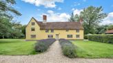 Beautiful farmhouse near Lavenham for sale at £1.5 million