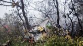 Iran's president killed in helicopter crash amid foggy weather