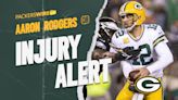 Packers QB Aaron Rodgers questionable to return vs. Eagles due to oblique injury