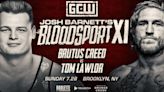 Brutus Creed se enfrentará a Tom Lawlor en Bloodsport XI