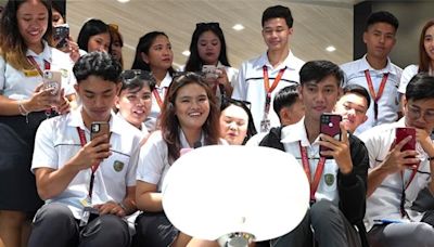 菲律賓城市大學畢旅來台參訪 AI科技體驗讓學生驚艷 - 生活