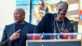 Snoop Dogg and Dr. Dre lend their names, and their cocktail, to college football — really