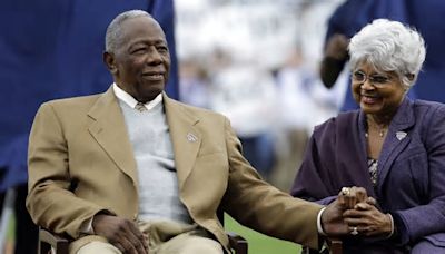 Hank Aaron's widow, Billye, reflects on 50th anniversary of No. 715