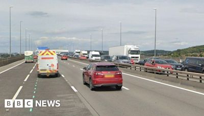 Severe delays on Avonmouth Bridge after two-vehicle crash