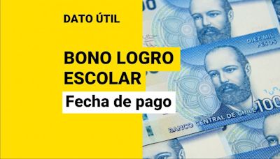 Bono Logro Escolar: ¿Cuándo se paga el monto de hasta $78 mil?