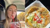 From a date shake to fast-food burritos, here are the best things I ate on a 2-week road trip across America's West