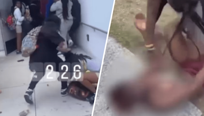 New videos show wild school fight that led to 5 people shot in Miami Gardens