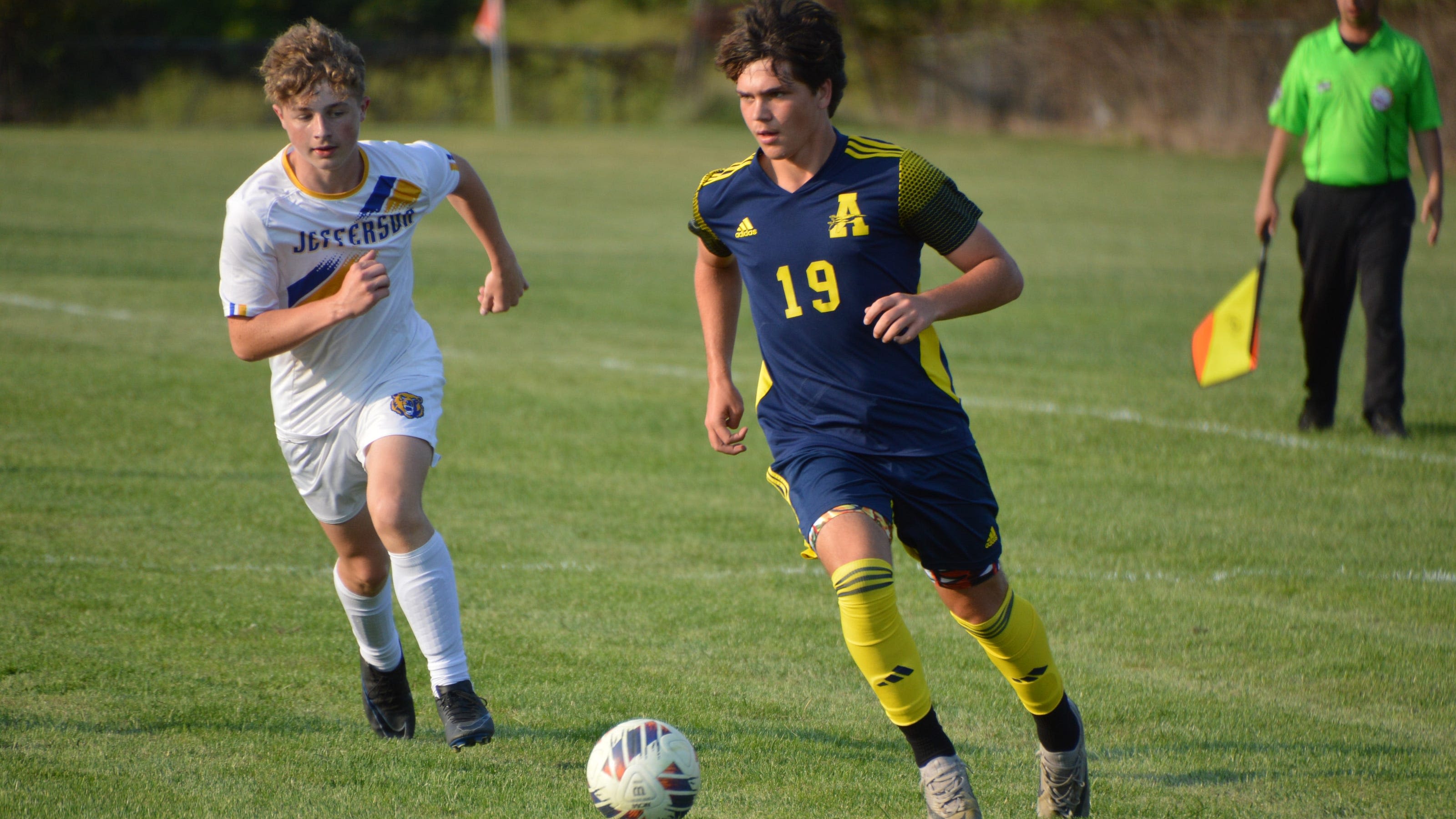 Dundee fields a varsity boys soccer team for the first time