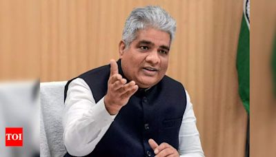 Need to increase green cover to tackle soaring summer heat: Union Minister Bhupendra Yadav | India News - Times of India