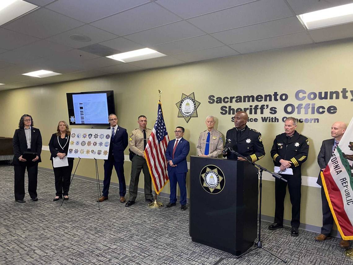 Child sex predator sting: Bay Area fire captain among 24 arrested, Sacramento sheriff says