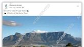 AI-generated pothole image misleads about Cape Town service delivery