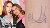 Brooke Shields Shares Sweet Story Behind Meaningful Tattoo Her Daughter Grier, 18, 'Asked Me to Get'
