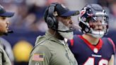 Texans coach Lovie Smith gets testy about starting quarterback situation following 23-10 loss to Washington