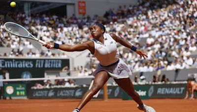 Coco Gauff to be female flag bearer for US team at Olympic opening ceremony, joining LeBron James