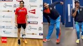 'This isn't funny': Para-badminton star Manasi Joshi condemns Harbhajan, Raina for mocking disabilities | Cricket News - Times of India