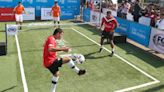 Invitan a torneo de Fut-Tenis en Paseo Colón