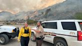 Incendio Hillside duplica su tamaño y amenaza zona rural al noroeste de Phoenix