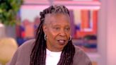 The View’s Whoopi ‘breaks up aggressive confrontation’ between audience members