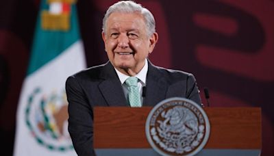 "Esperamos buenos resultados", dice AMLO a deportistas mexicanos que van a los Juegos Olímpicos de París 2024