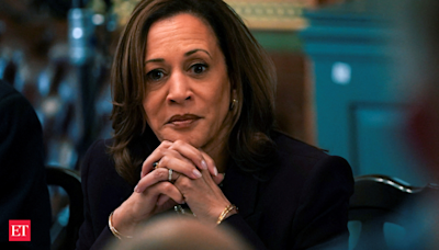 Is the US ready to elect a woman as their President? Kamala Harris may be slightly worried looking at this survey - The Economic Times