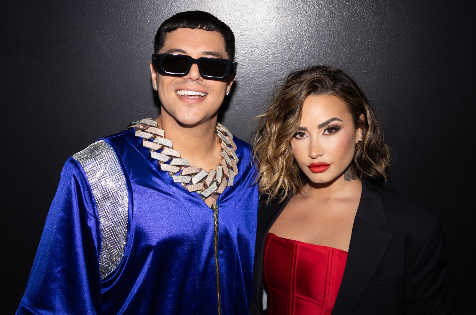 Demi Lovato Joins Grupo Firme for ‘Chula’ Debut in Austin on La Última Peda Tour