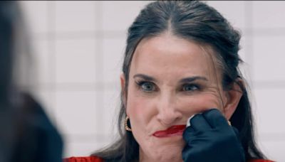 The Substance, película de terror con Demi Moore, tiene primer tráiler