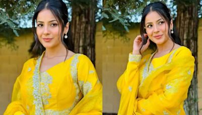 Shehnaaz Gill Rocks A Yellow Kurta But It's Price Is Worth 1 Month's Rent, Can You Guess?