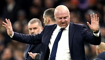 Sean Dyche blossoms into music video star after leading Everton to safety