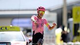 Richard Carapaz achieves Grand Tour treble with Tour de France stage 17 victory