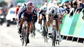 Kopecky wins Tour of Britain opening stage on line