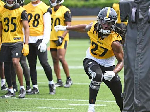 Cole Holcomb still rehabbing, Cory Trice taking part in Steelers OTAs as each recovers from injury