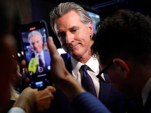 Newsom's wife's relatives hosting Trump fundraiser in California: reports