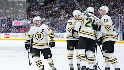 Marchand Sets Bruins' Playoff Goals Mark as Boston Opens Up 3-1 Series Lead | Boston Bruins