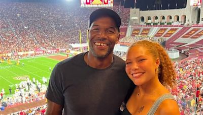 Michael Strahan's daughter Isabella, 19, reveals the enormous basket full of pills she 'takes to stay alive' amid her brain cancer battle - as she shares glimpse inside her at ...