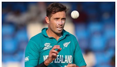 T20 World Cup: New Zealand's Tim Southee Reprimanded For Smashing Hand Sanitiser Near Dressing Room