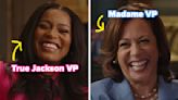 Keke Palmer (aka True Jackson, VP) Just Helped VP Kamala Harris Brainstorm Her Own Converse Fashion Line, And The Concept...