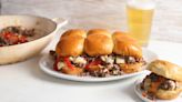 Philly Cheesesteak Sloppy Joe Sliders Recipe