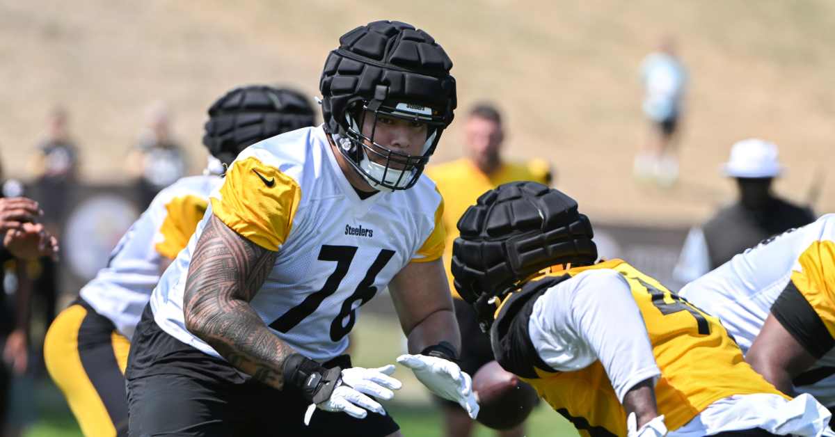 After Injury to Steelers OL Troy Fautanu, Expect More Spencer Anderson vs. Lions