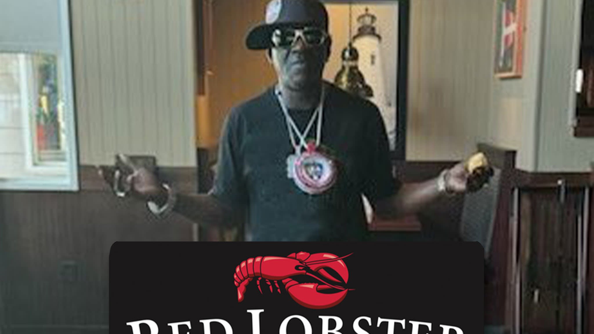 Flavor Flav Orders Entire Red Lobster Menu Amid Bankruptcy, In Talks With Chain