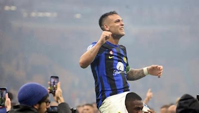 Lautaro Martínez, a un paso de la historia