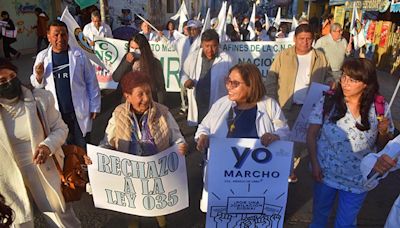 Dan hasta el viernes para anular la ley de jubilación forzosa, luego van a paro