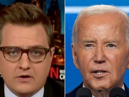 Chris Hayes Flags 'Very Striking' Moment From Biden Press Conference: It Was 'Clarifying'