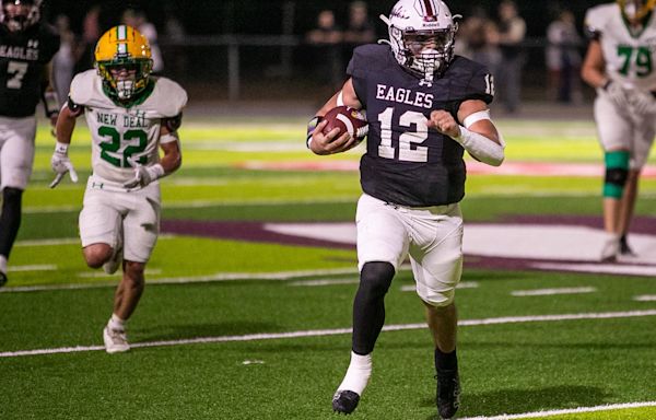 Lubbock-area high school football scores for Week 2