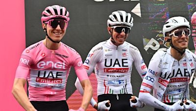 El récord de Alberto Contador que Tadej Pogacar ha igualado hoy en el Giro
