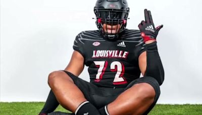 Local '25 OL Isaac Sowells Jr. Names Louisville to Top Five