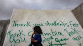 US campus protests of Israeli ‘genocide’ offer hope to students from Gaza